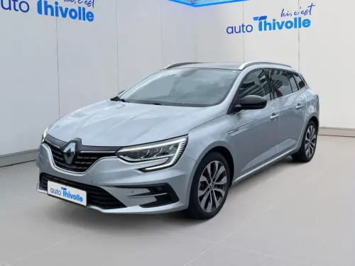 Renault Megane estate Megane IV Estate Blue dCi 115 EDC Techno - Photo 0