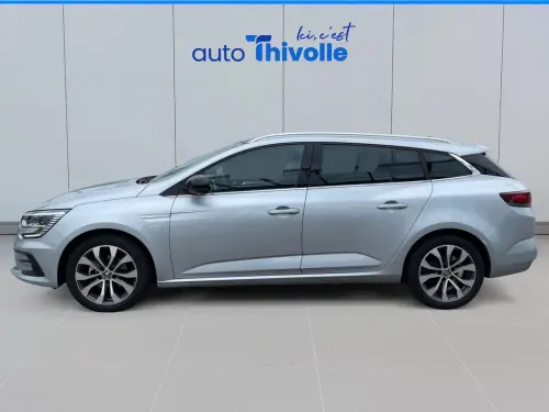 Renault Megane estate Megane IV Estate Blue dCi 115 EDC Techno - Photo 1