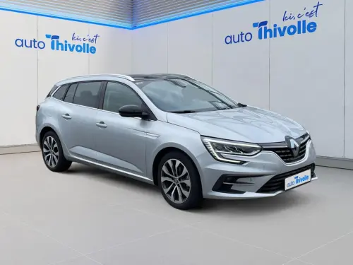 Renault Megane estate Megane IV Estate Blue dCi 115 EDC Techno - Photo 6