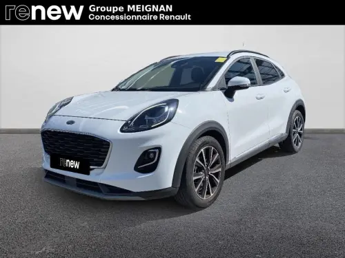 Ford Puma 1.0 EcoBoost 125 ch mHEV S&S BVM6 Titanium - Photo 0
