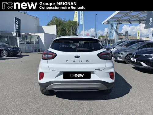 Ford Puma 1.0 EcoBoost 125 ch mHEV S&S BVM6 Titanium - Photo 4