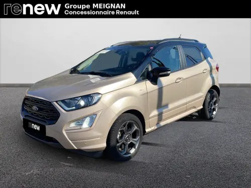 Ford Ecosport 1.0 EcoBoost 125ch S&S BVM6 ST-Line - Photo 0