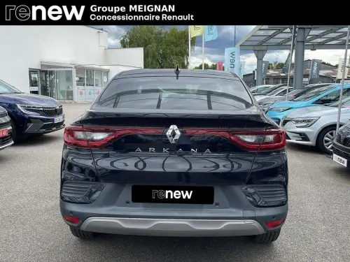 Renault Arkana mild hybrid 140 EDC FAP - 22 Evolution - Photo 4