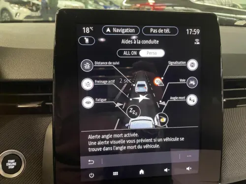 Renault Clio Clio TCe 90 ch GSR2 Esprit Alpine - Photo 13