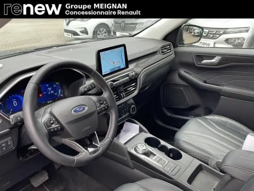 Ford Kuga 2.5 Duratec 190 ch FlexiFuel FHEV E85 Powershift Vignale - Photo 5