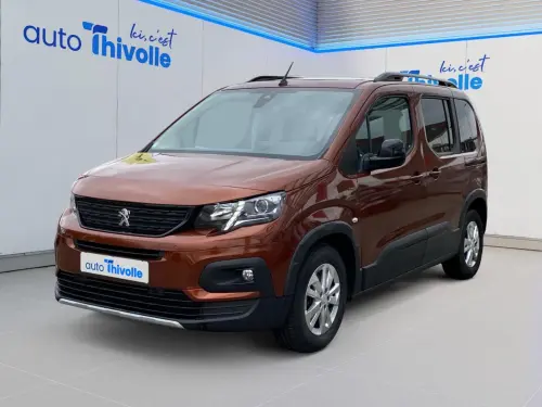 Peugeot Rifter Standard BlueHDi 130 S&S EAT8 GT Line - Photo 0