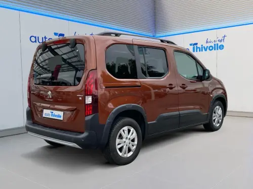 Peugeot Rifter Standard BlueHDi 130 S&S EAT8 GT Line - Photo 4