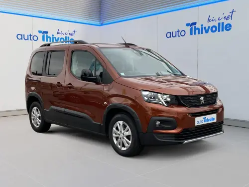 Peugeot Rifter Standard BlueHDi 130 S&S EAT8 GT Line - Photo 6
