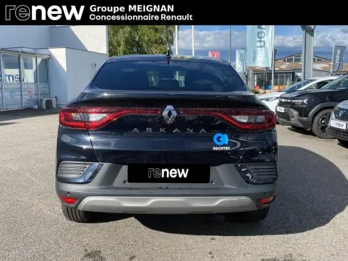 Renault Arkana mild hybrid 140 EDC FAP - 22 Evolution - Photo 4