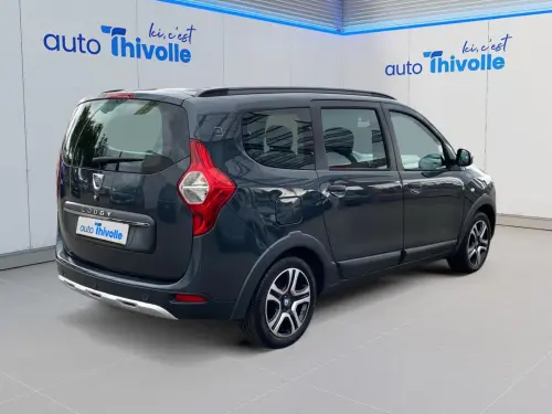 Dacia Lodgy TCe 130 FAP 7 places 15 ans - Photo 4