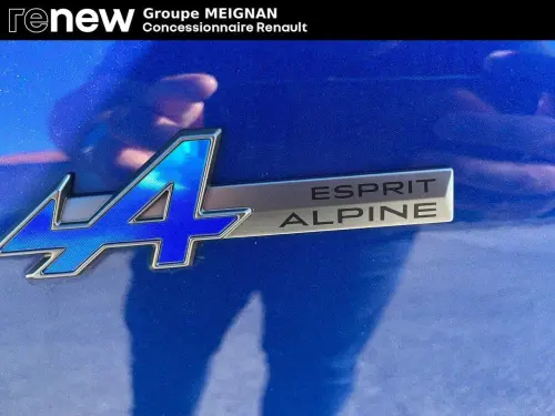 Renault Austral mild hybrid 160 auto Techno esprit Alpine - Photo 11
