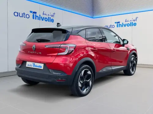Renault Captur Eco-G 100 ch Techno - Photo 4