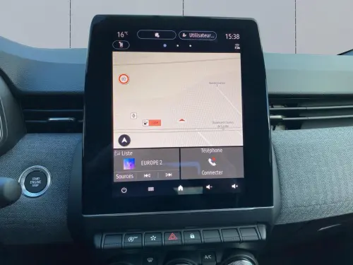 Renault Clio Clio Eco-G 100 ch GSR2 Techno - Photo 19