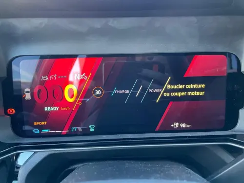 Renault Renault 5 Renault 5 E-Tech Electrique 150 ch autonomie confort Techno - Photo 13