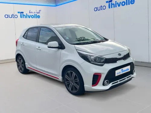 Kia Picanto 1.2 essence MPi 84 ch BVM5 GT Line - Photo 6