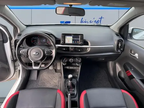 Kia Picanto 1.2 essence MPi 84 ch BVM5 GT Line - Photo 10