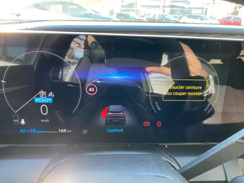 Renault Megane E-Tech Megane E-Tech EV60 220 ch super charge Iconic - Photo 13