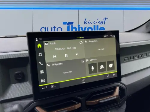 Dacia Duster Hybrid 140 Extreme - Photo 17