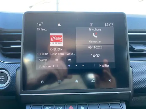 Renault Arkana TCe 140 EDC FAP Zen - Photo 20