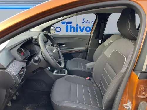Dacia Sandero ECO-G 100 Stepway Expression + - Photo 9