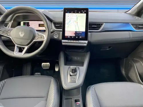 Renault Captur E-Tech full hybrid 160 ch esprit Alpine - Photo 11