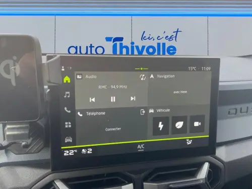 Dacia Duster Hybrid 140 Journey - Photo 13