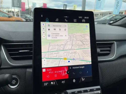Renault Captur E-Tech full hybrid 145 ch esprit Alpine - Photo 20