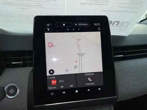 Renault Clio Clio E-Tech full hybrid 145 ch GSR2 Techno - Photo 19