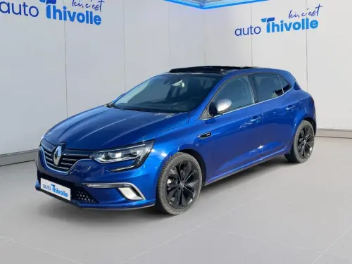 Renault Megane Mégane IV Berline TCe 160 FAP GT-Line - Photo 0