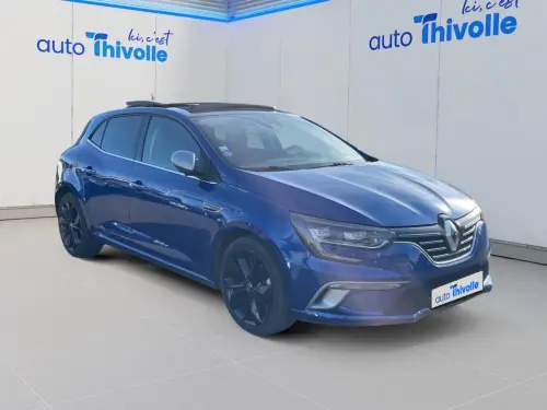 Renault Megane Mégane IV Berline TCe 160 FAP GT-Line - Photo 6