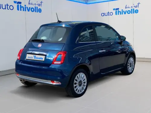 Fiat 500 500 1.0 70 ch Hybride BSG S/S Dolcevita - Photo 4