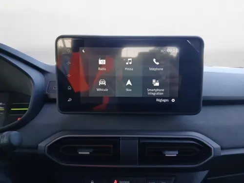 Dacia Jogger Hybrid 140 7 places GSR2 Extreme - Photo 10