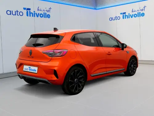 Renault Clio Clio TCe 90 ch GSR2 Esprit Alpine - Photo 9