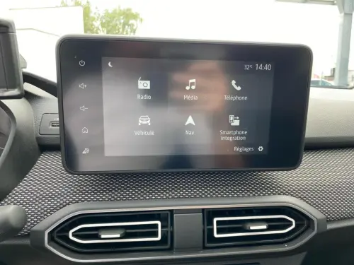 Dacia Jogger Hybrid 140 7 places Extreme - Photo 19