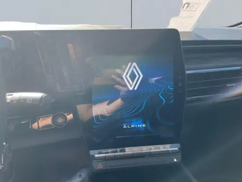 Renault Espace Espace E-Tech hybrid 200 esprit Alpine - Photo 11