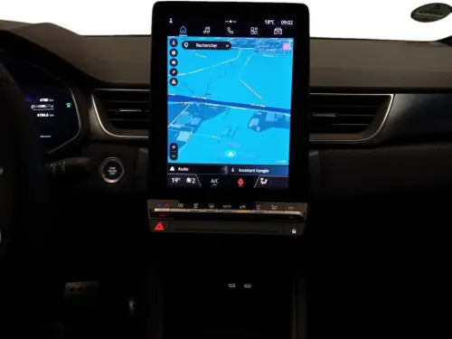 Renault Captur E-Tech full hybrid 160 ch esprit Alpine - Photo 12