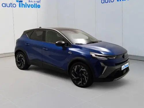 Renault Captur E-Tech full hybrid 160 ch esprit Alpine - Photo 4