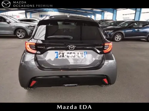 Mazda 2 1.5 Hybrid 116ch Select - Photo 6