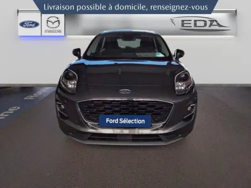 Ford Puma 1.0 Flexifuel 125ch S&S mHEV Titanium - Photo 1