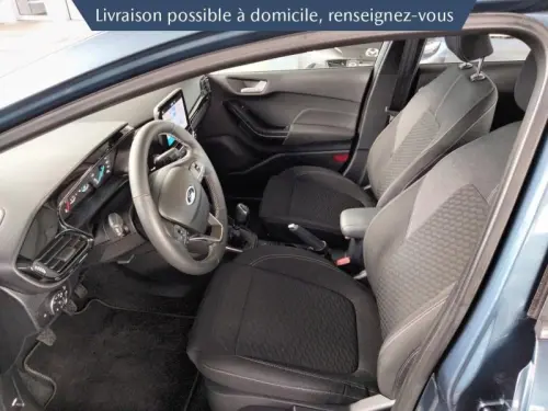 Ford Fiesta 1.0 Flexifuel 95ch Titanium Business 5p - Photo 7