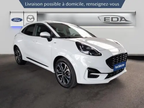 Ford Puma 1.0 Flexifuel 125ch ST-Line - Photo 2