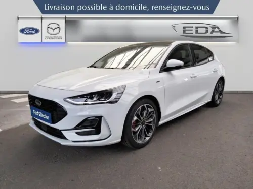 Ford Focus 1.0 Flexifuel mHEV 125ch ST-Line X - Photo 0