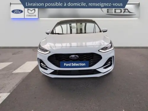 Ford Focus 1.0 Flexifuel mHEV 125ch ST-Line X - Photo 1