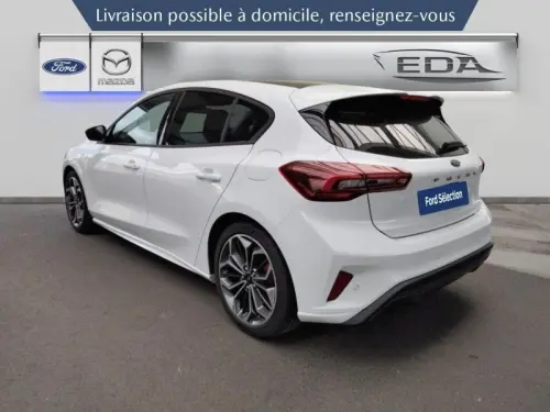 Ford Focus 1.0 Flexifuel mHEV 125ch ST-Line X - Photo 5