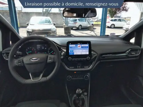 Ford Fiesta 1.0 Flexifuel 95ch ST-Line 5p - Photo 6