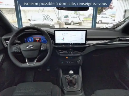 Ford Focus 1.0 Flexifuel mHEV 125ch ST-Line X - Photo 6