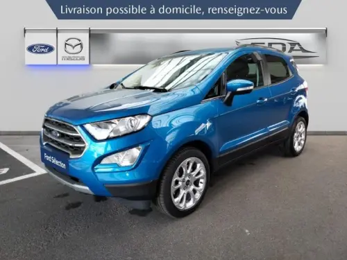 Ford Ecosport 1.0 EcoBoost 125ch Titanium 141g - Photo 0