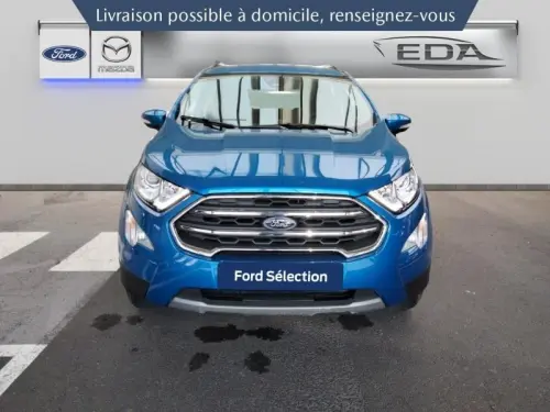 Ford Ecosport 1.0 EcoBoost 125ch Titanium 141g - Photo 1