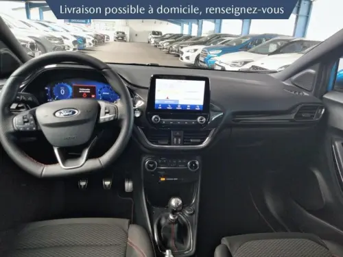 Ford Puma 1.0 EcoBoost 125ch mHEV ST-Line 6cv - Photo 6