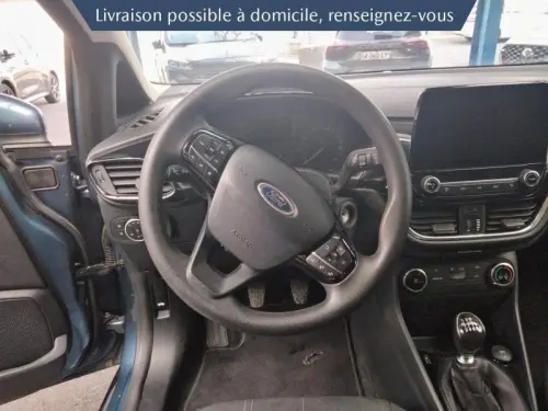 Ford Fiesta 1.0 EcoBoost 95ch Connect Business Nav 3p - Photo 9